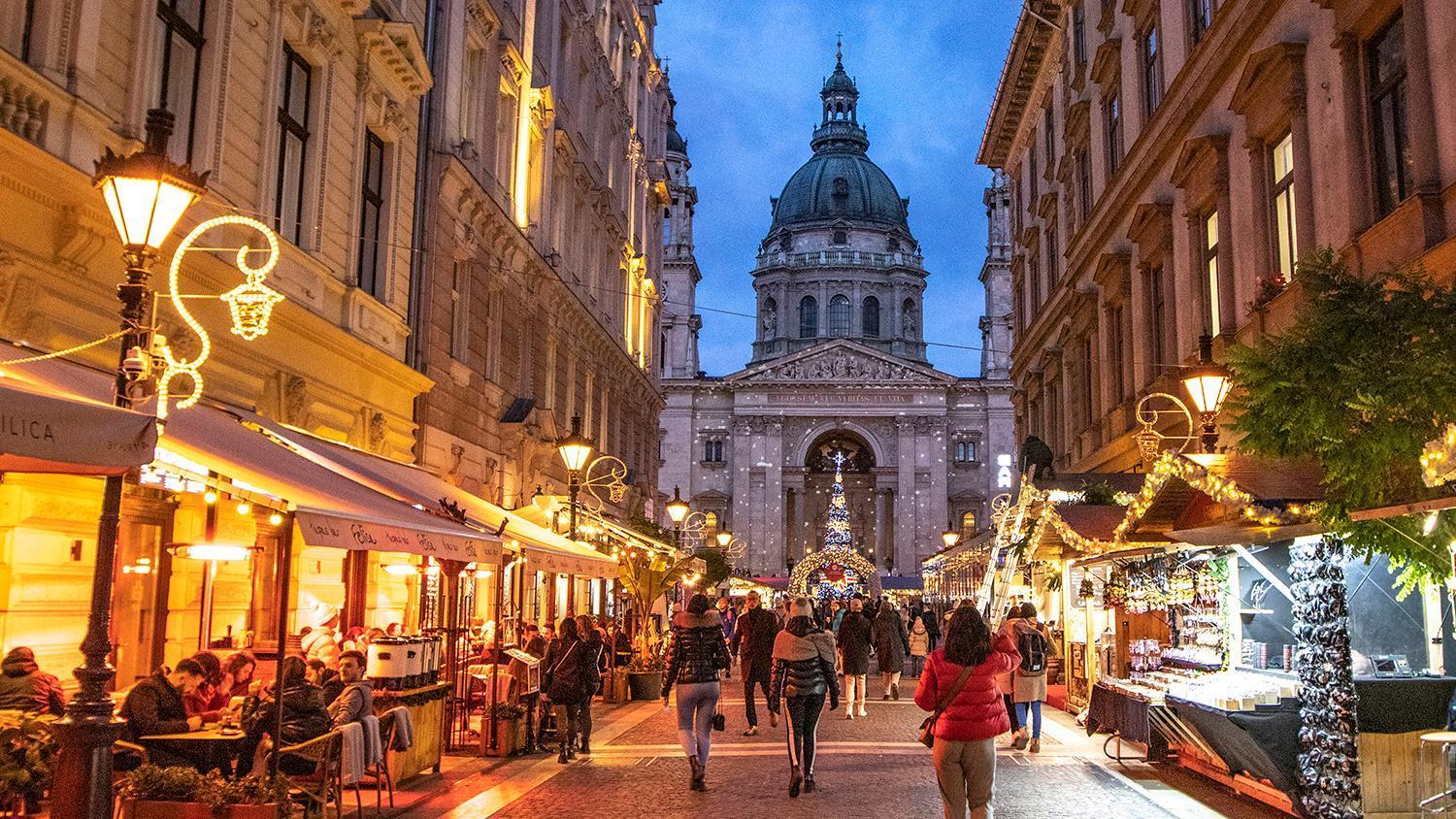 Budapest Central Port Exterior foto